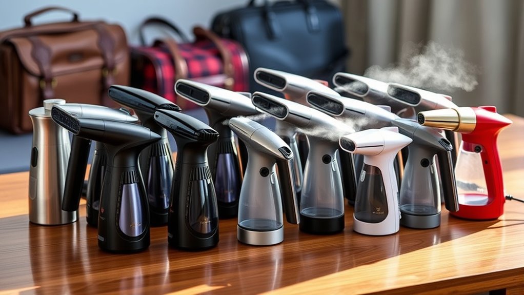 travel steamer selection tips