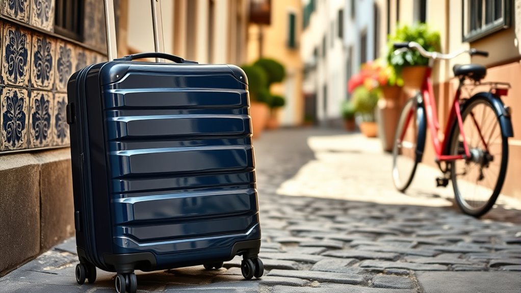 travel suitcase selection criteria