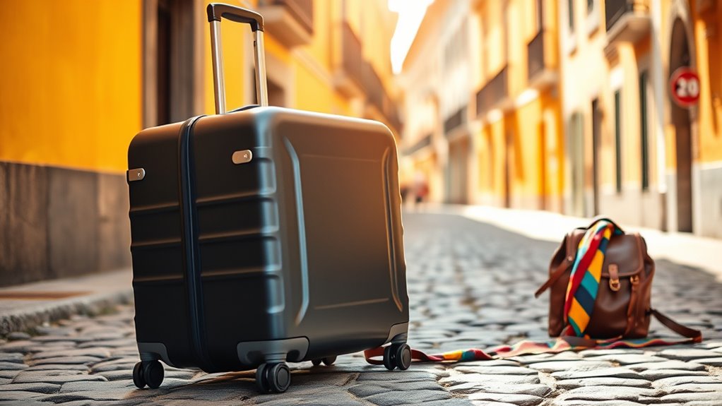 travel suitcase selection tips