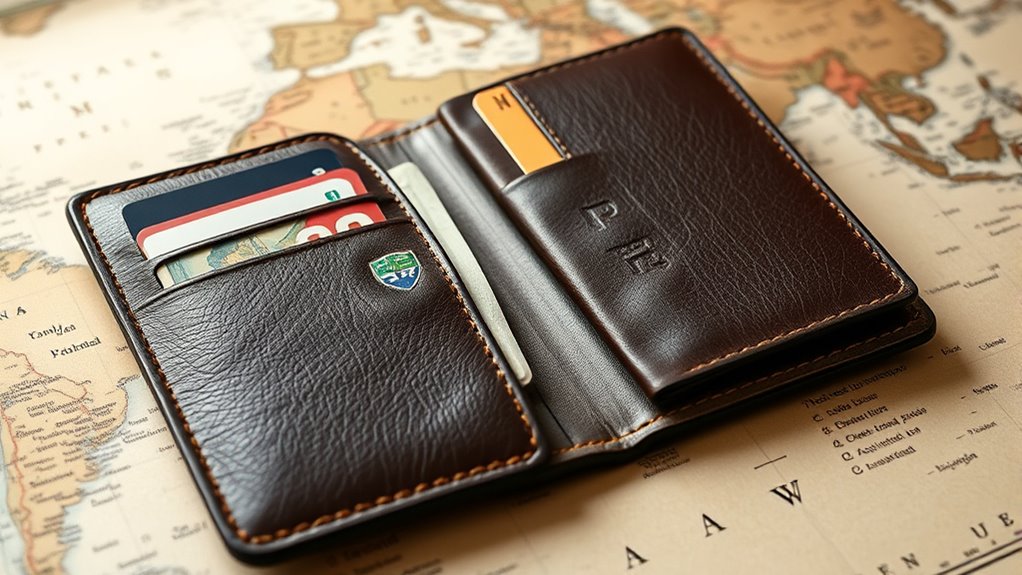 travel wallet features prioritized