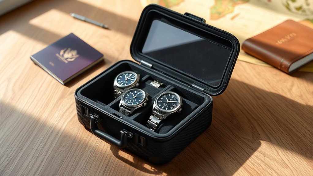 travel watch case considerations