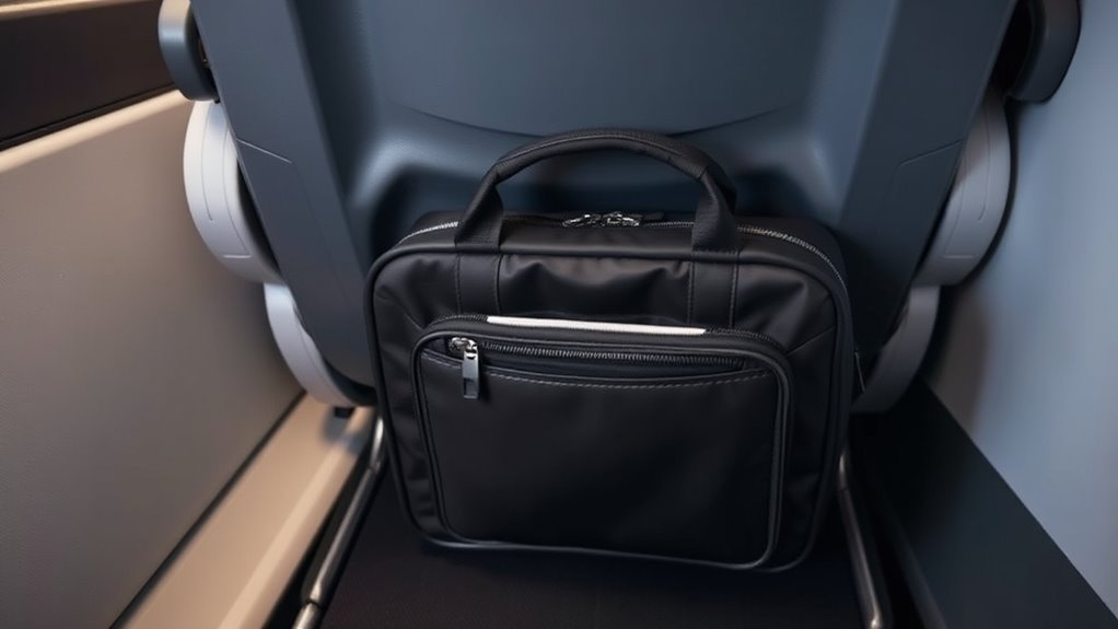 underseat bag selection tips