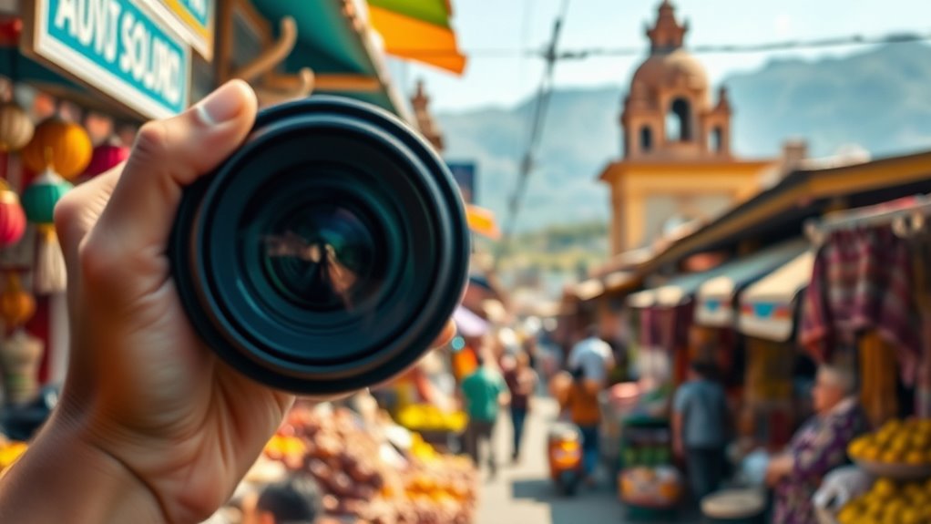versatile portable travel lens
