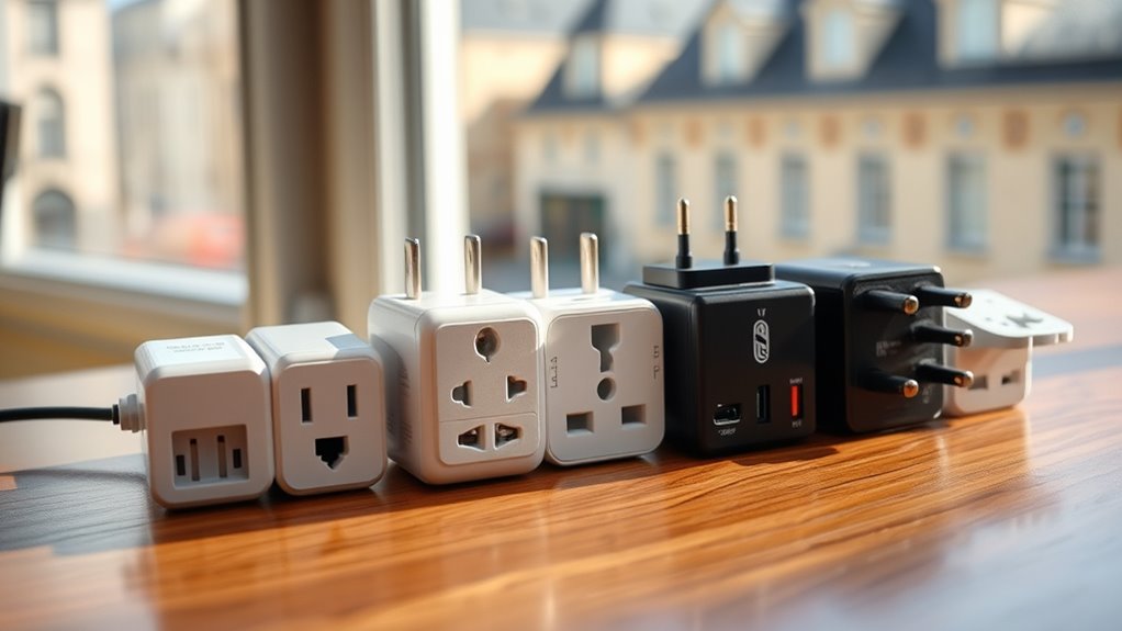 voltage power safety features