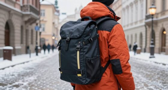 winter travel backpack recommendations