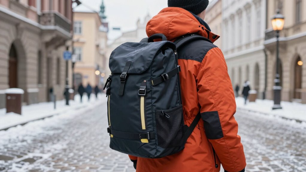 winter travel backpack recommendations
