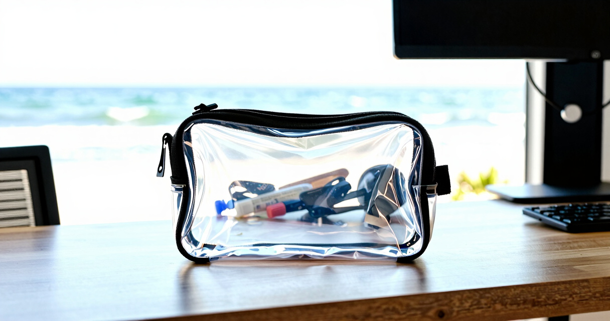 14 Best Clear Toiletry Bag For TSA In 2026