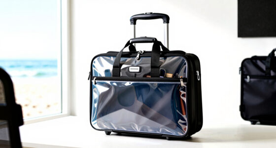 9 Best Rolling Laptop Bag For Business Travel In 2026