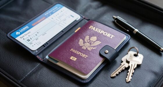 accessible travel document storage