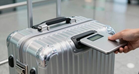 aluminum luggage weight considerations