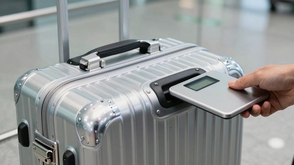 aluminum luggage weight considerations