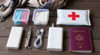 assemble comprehensive travel kit