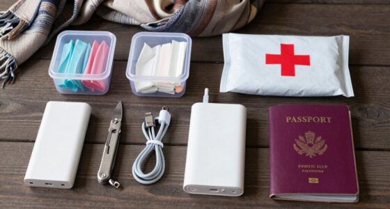 assemble comprehensive travel kit