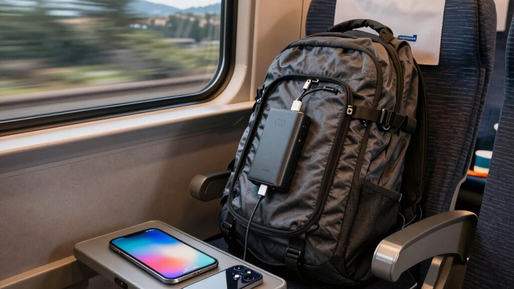 battery management and portable charging