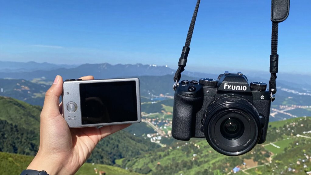 camera choice for travel