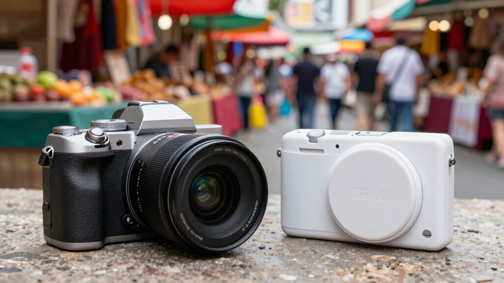 camera choice impacts travel photography