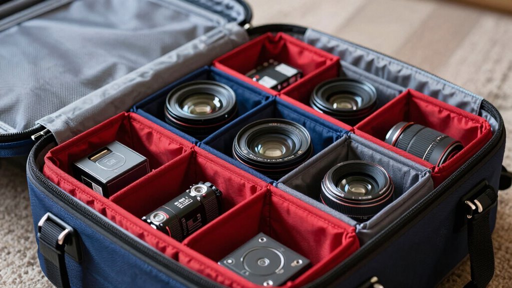 camera cubes enhance organization