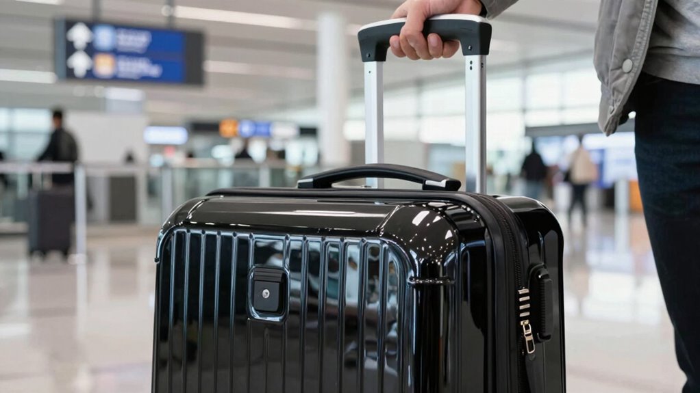 choose lightweight compliant luggage