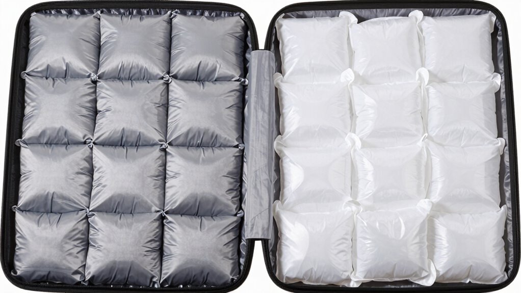 choose organized packing solutions