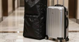 choosing between garment bag