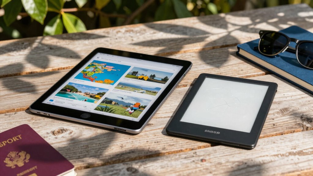 choosing between tablet and e reader