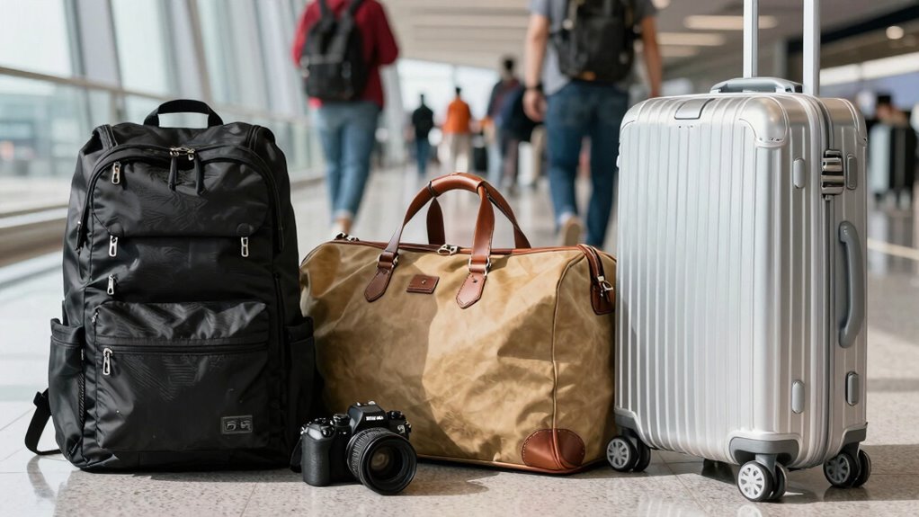 choosing secure travel luggage options