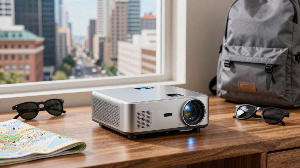 choosing the right portable projector