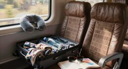 comfort essentials for train travel