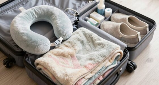 comfort essentials for travel