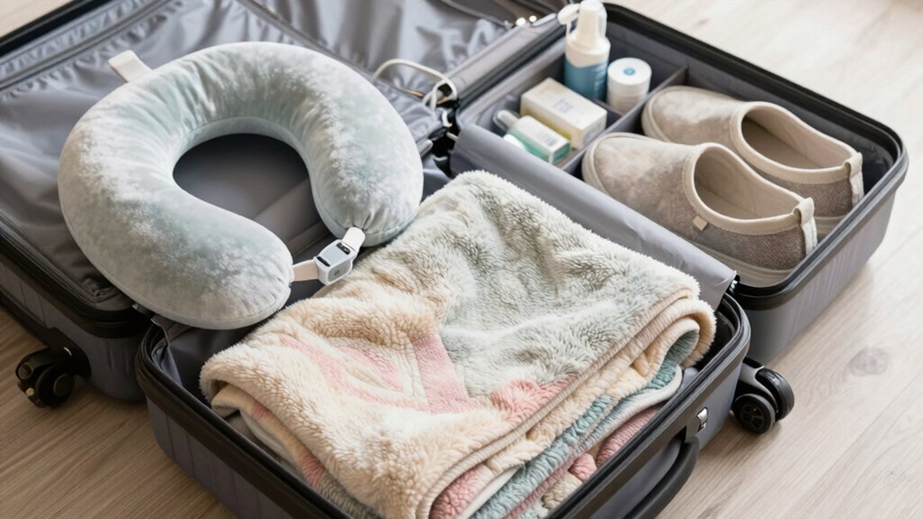 comfort essentials for travel