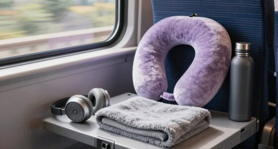 comfort items for rest