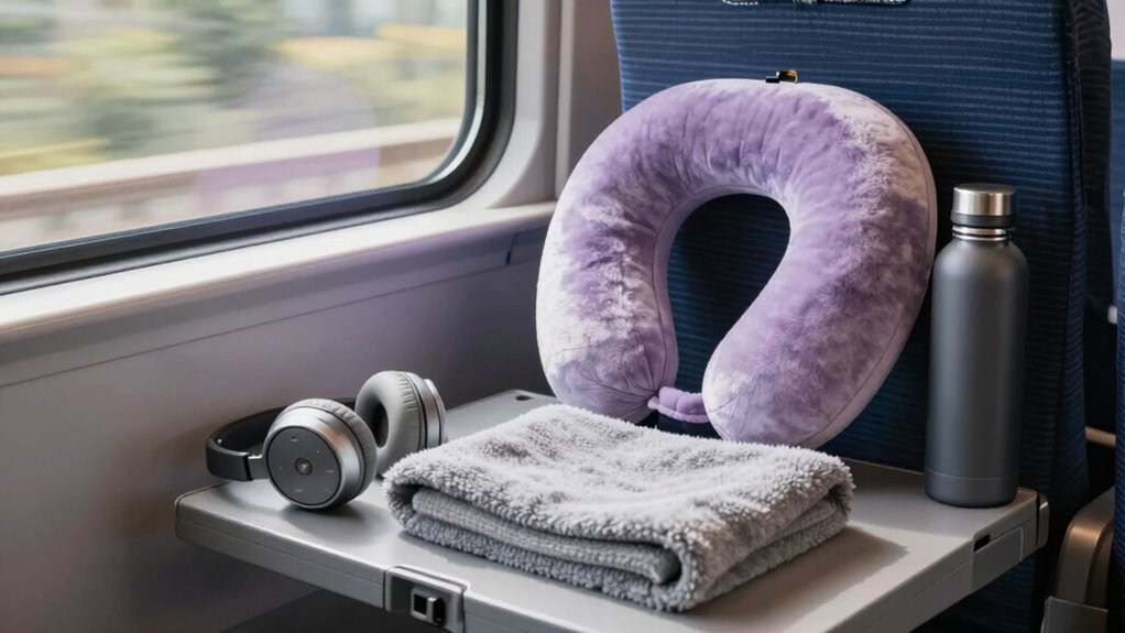 comfort items for rest