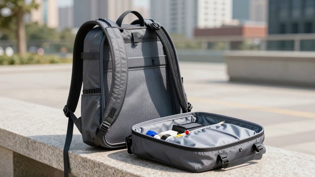 comfortable balanced travel gear