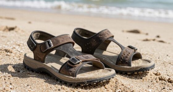 comfortable durable water friendly footwear