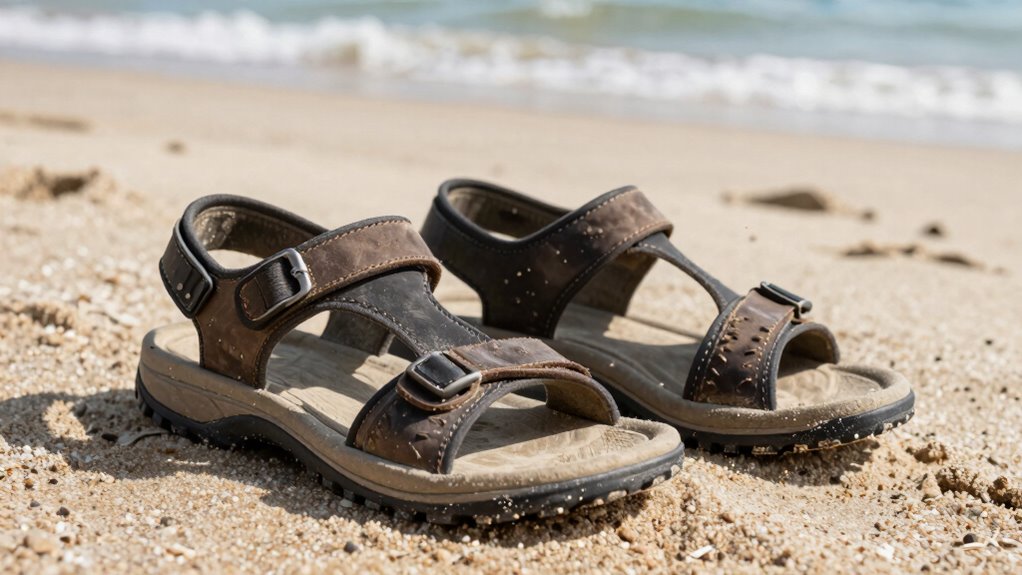 comfortable durable water friendly footwear