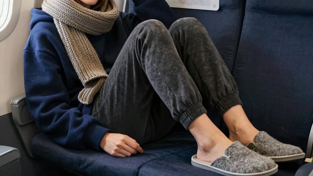 comfortable layered sleep clothing