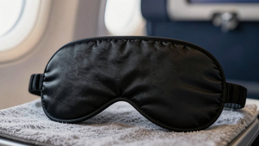 comfortable light blocking travel mask