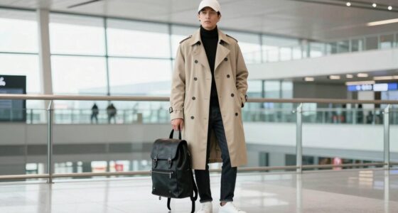 comfortable practical travel attire