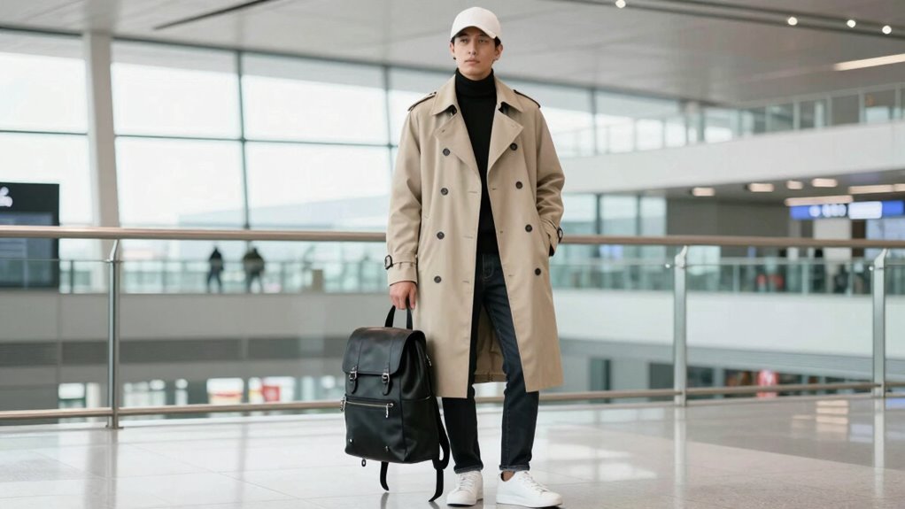 comfortable practical travel attire