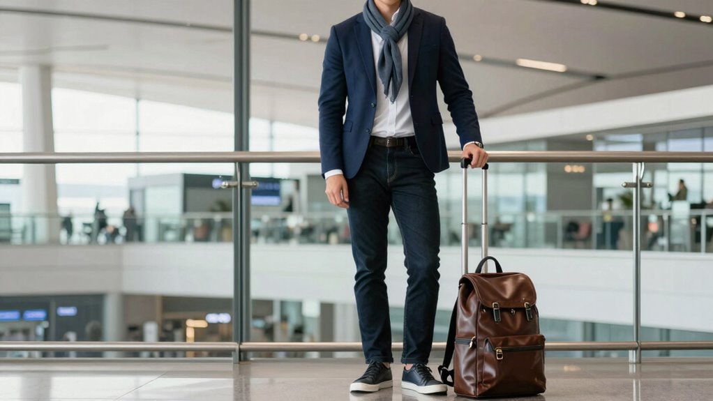 comfortable practical travel attire