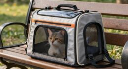 comfortable secure pet carrier