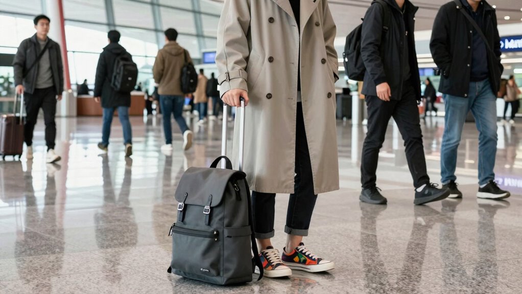 comfortable stylish travel attire