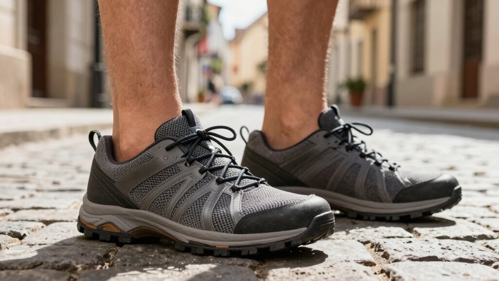 comfortable supportive walking shoes
