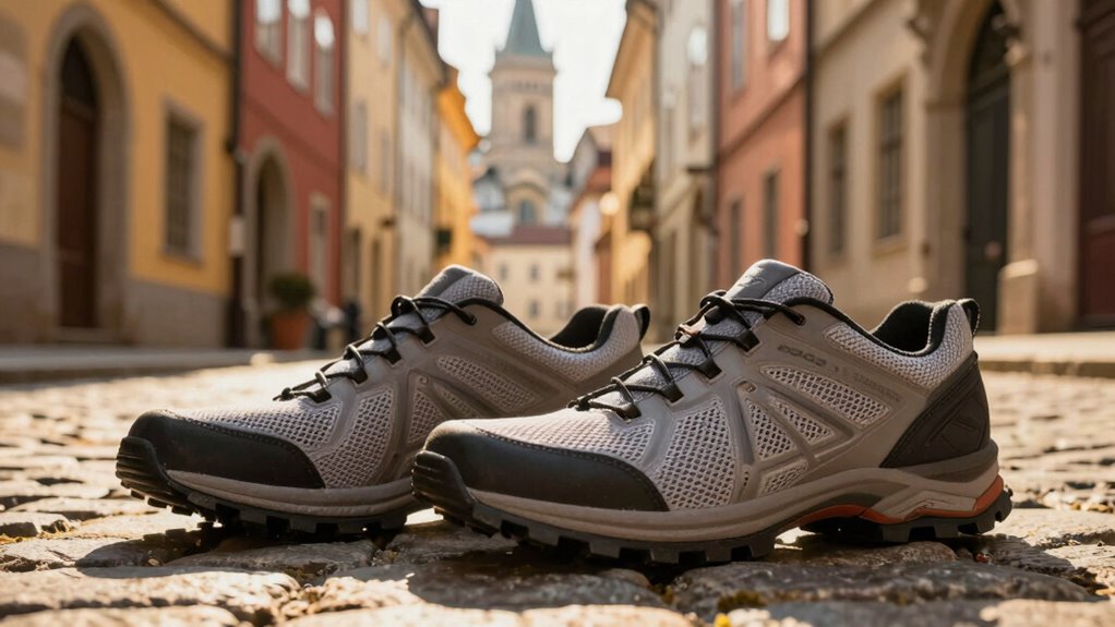 comfortable supportive walking shoes