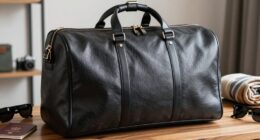 comfortable travel bag design
