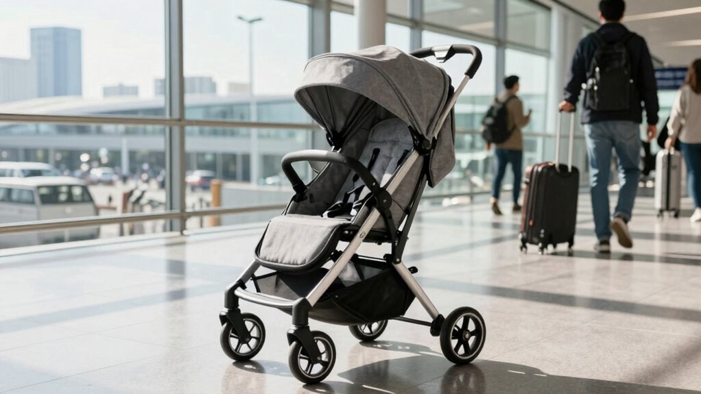 compact durable travel stroller