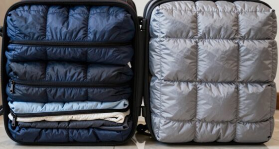 comparison of packing cubes