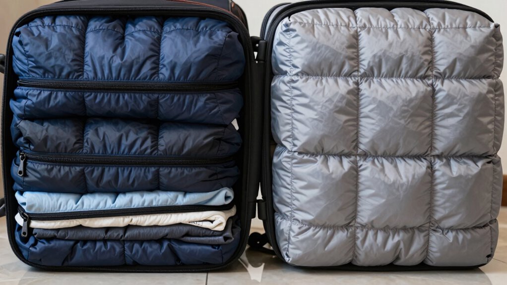 comparison of packing cubes