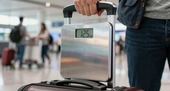 convenient travel weight measurement