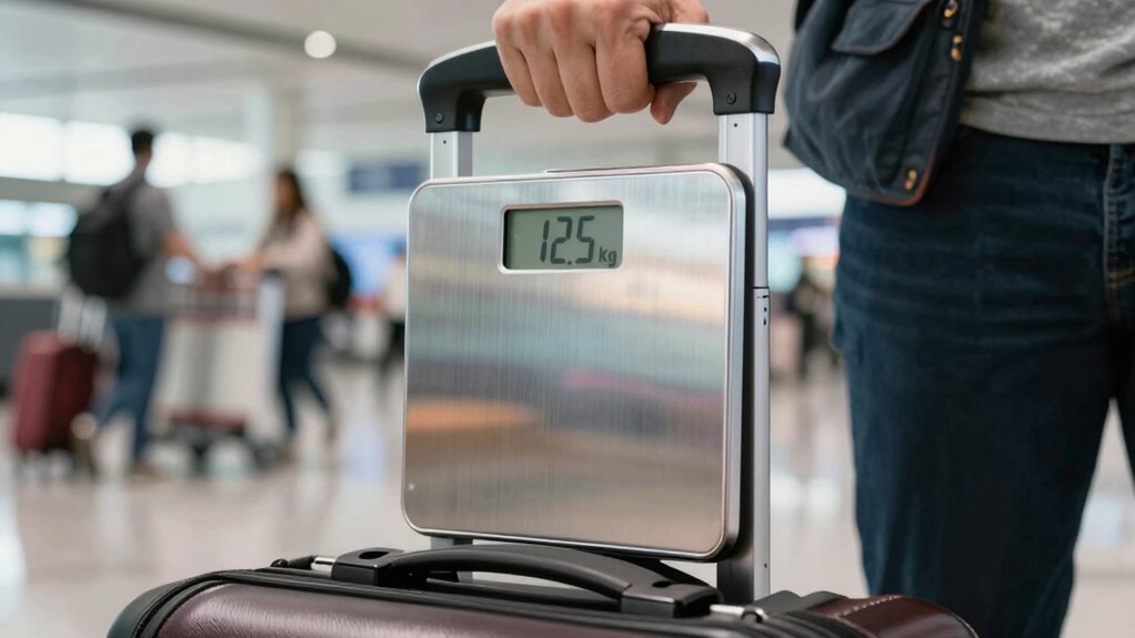 convenient travel weight measurement